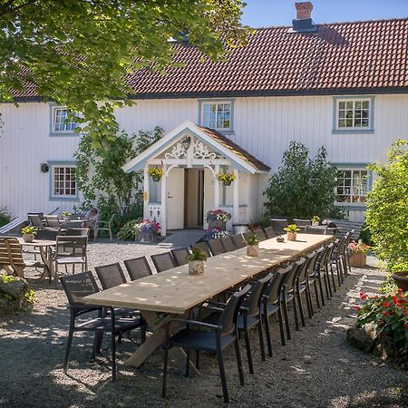 Klostergarden Bed & Breakfast Tautra Екстер'єр фото
