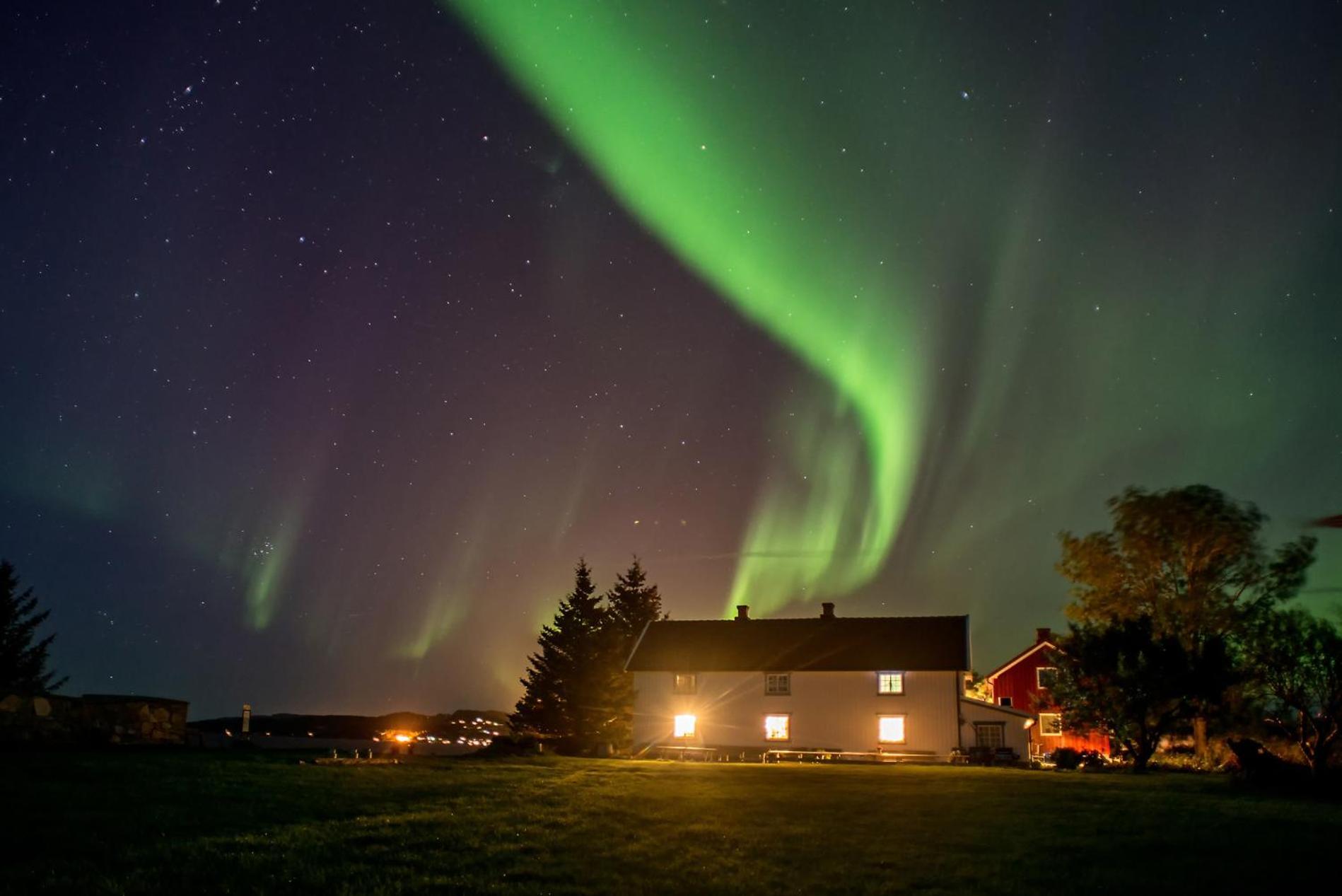 Klostergarden Bed & Breakfast Tautra Екстер'єр фото